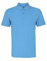 Heren Polo Asquith & Fox Classic Fit Turquoise